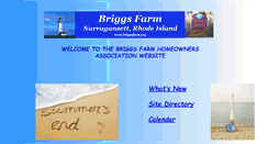 Desktop Screenshot of briggsfarm.org